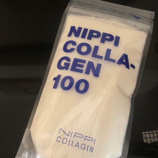 ニッピコラーゲン NIPPI COLLA-GEN100 ニッピコラーゲン100 コラーゲン食品 コラーゲンペプチド 110g