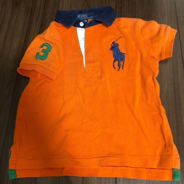 POLO RALPH LAUREN ポロ ラルフローレン ポロシャツ 半袖ポロシャツ ビッグポニー 半袖 90cm