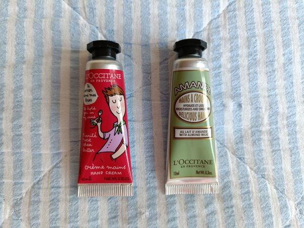 ロクシタンハンドクリーム 10ml × 2本