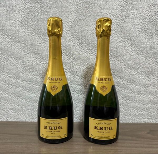 KRUG GRANDE CUVEE ハーフ 375ml