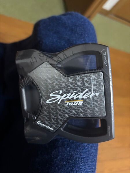 新品 テーラーメイド Spider TOUR TRUSS TM2 パター トラスセンター 34インチ スパイダー