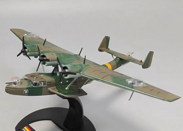 第二次世界大戦 ドイツ空軍ドルニエDo24 水上飛行艇 1/144スケール 完成品模型 ルフトヴァッフェ Luftwaffe