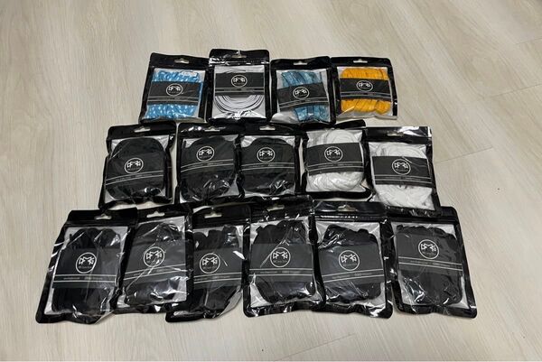 【バラ売り不可】DMG シューレース まとめ売り