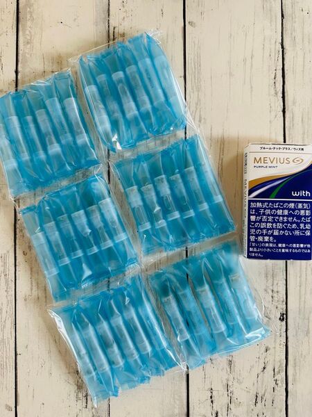 プルームテック with パープルミント付属リキッド/35本 ウィズ用 プルームテックプラス