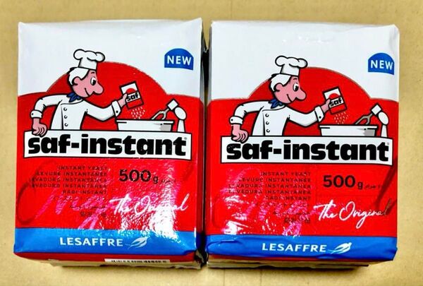 サフ インスタントドライイースト500g 2袋