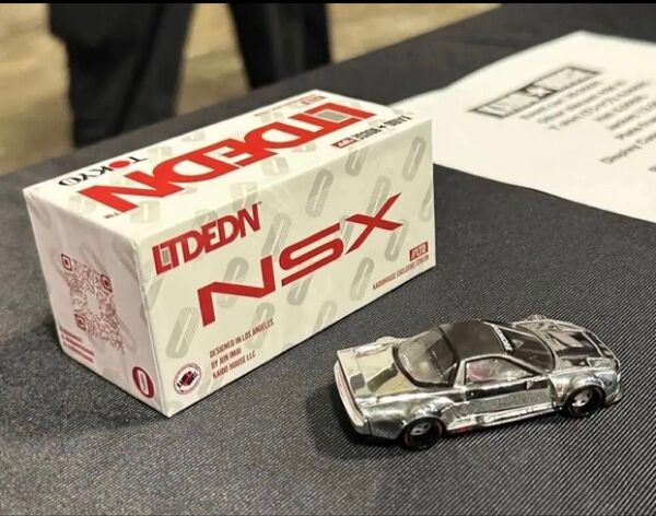 KAIDO HOUSE 街道ハウス NSX CROME ミニカー MINICAR A GOGO!! 2025
