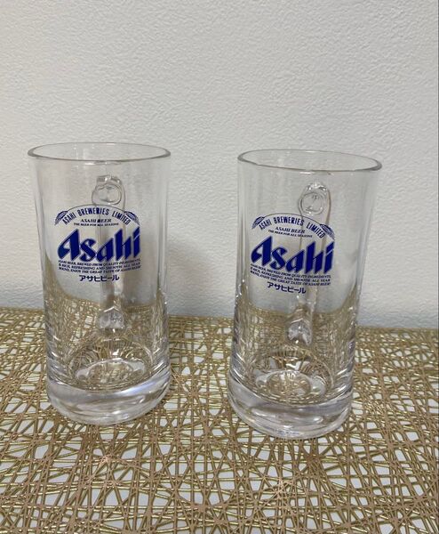 アサヒビール ジョッキ 2個セット