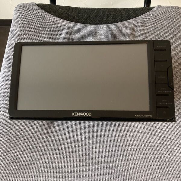 難有り KENWOOD ケンウッド ナビ MDV-L407W セキュリティロック 2019年地図データ