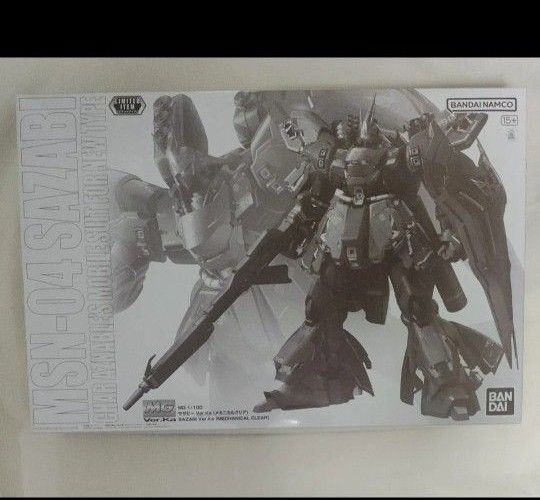 MG サザビー Ver.Ka メカニカルクリア