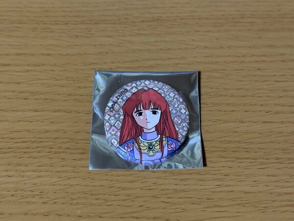 DQ天ワールドツアー 缶バッジ エル王女 天地創造 藤原カムイ