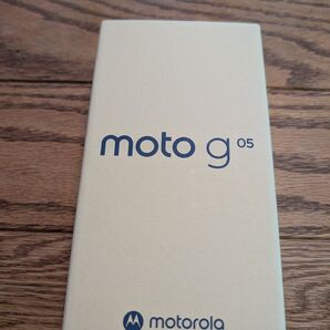 新品未開封 moto g05 フレッシュラベンダー