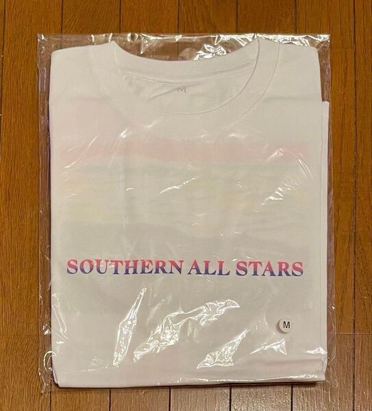 サザンオールスターズLIVE TOUR 2025 ホワイト Tシャツ Mサイズ 新品未開封品