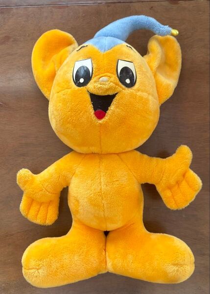 ピーポくんぬいぐるみ(特大) 警視庁マスコット