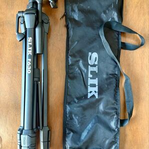★美品★ SLIK F-630 三脚 収納ケース付き