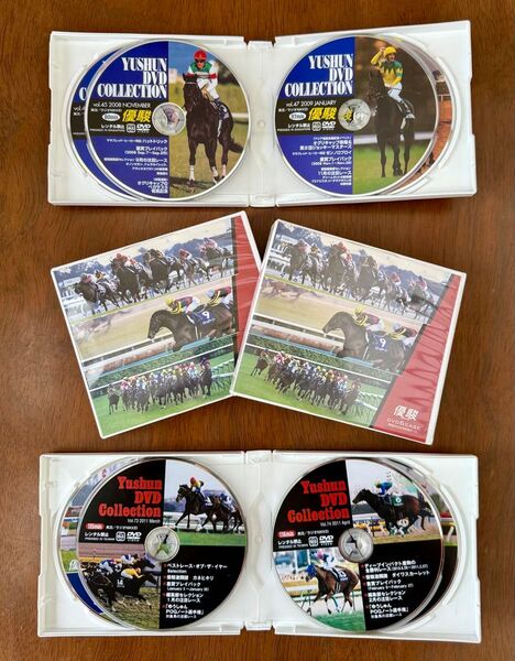 Yushun DVD Collection 競馬 DVD24枚 ケース付き 美品