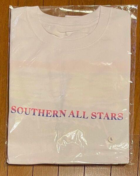 サザンオールスターズLIVE TOUR 2025 ホワイト Tシャツ Lサイズ 未開封品