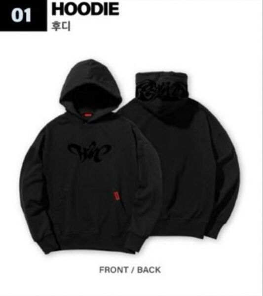 SEVENTEEN セブチ 公式 グッズ ホシ ウジ ホシウジ フーディ HOODIE 新品 未開封 パーカー