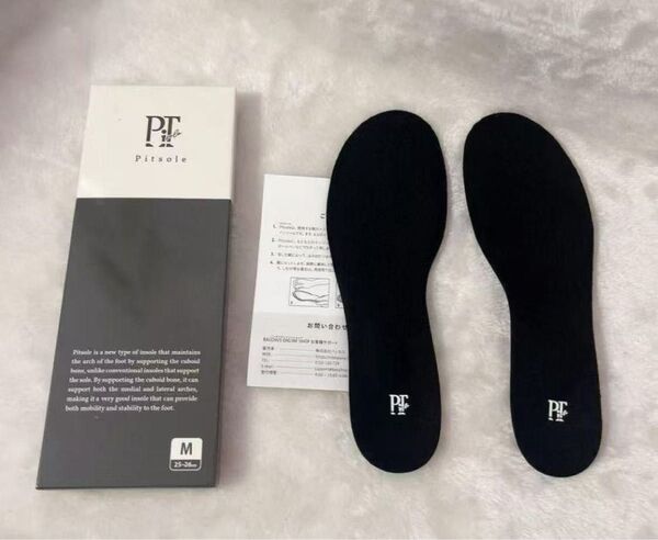 期間限定 Pitsole ピットソール 正規品 サイズM 1足