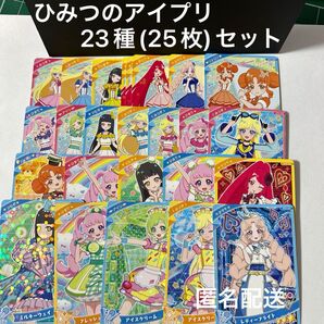 ひみつのアイプリ カード 23種(25枚)セット