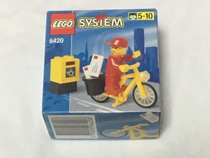 凸凸凸 レゴ LEGO ☆ 街・シティ City ☆ 6420 郵便配達 Mail Carrier ☆ 新品・未開封 ☆ 1998年製品・希少品・現絶版 凸凸凸