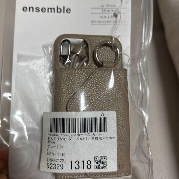 ensemble Porte スマホケース iPhone13mini