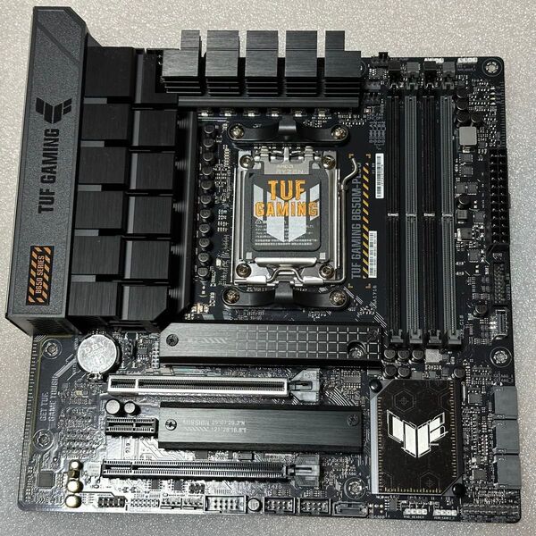 訳あり TUF B650M-PLUS ASUS マザーボード