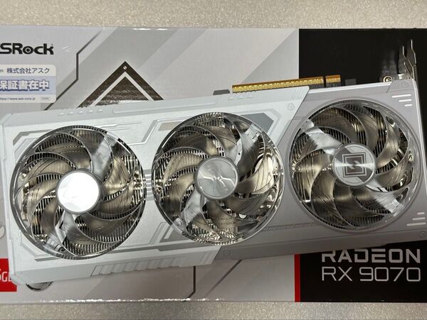 ASRock Steel legend RX 9070 AMD Radeon RX9070