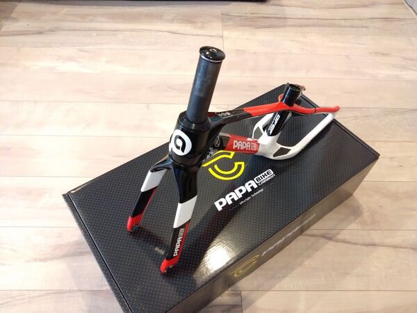 PAPABIKE CARBON FRAME-MINI STORM-