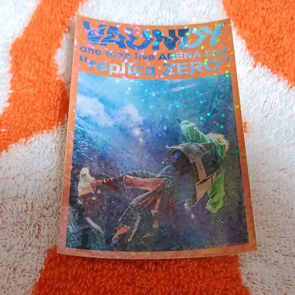 Vaundy replica 映画ステッカー