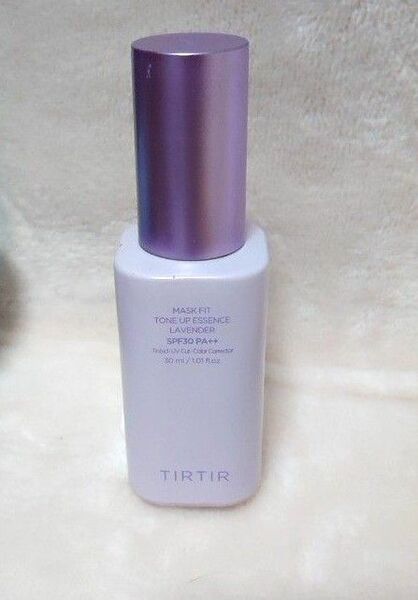 TIRTIR ティルティル マスクフィットトーンアップエッセンス ラベンダー パープル エッセンス 下地 マスクフィット