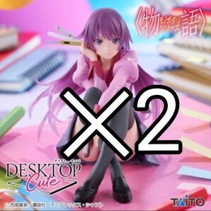 〈物語〉シリーズ Desktop Cute フィギュア 戦場ヶ原ひたぎ