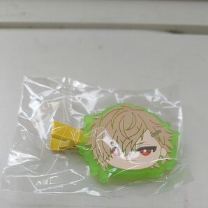 エイトリ みにコレ 前髪クリップ 久楽間潮