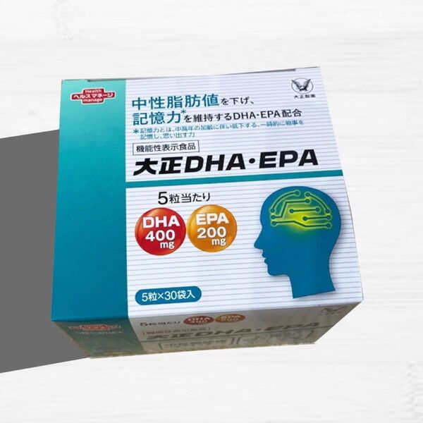 大正DHA・EPA 5粒×30袋 1箱