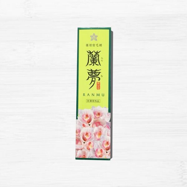 蘭夢育毛剤 医薬部外品100ml プッシュタイプ