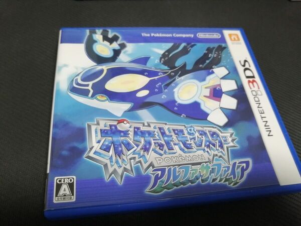ポケモン アルファサファイア 3DSソフト