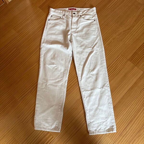supreme regular jean 30 ナチュラル