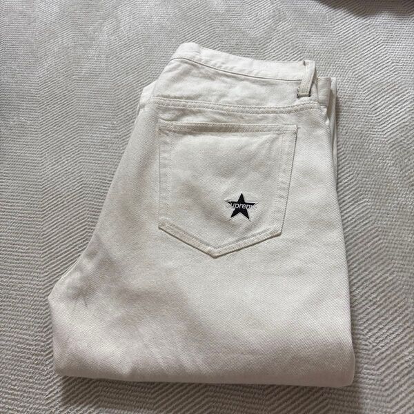 supreme regular jean 30 ナチュラル