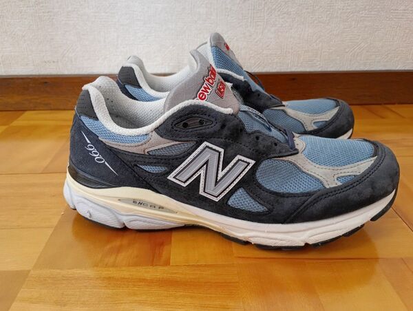 New Balance 990V3 "Navy/Castlerock" 26.5cm