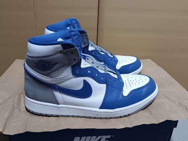 Nike Air Jordan 1 High OG "True Blue" 27.5cm