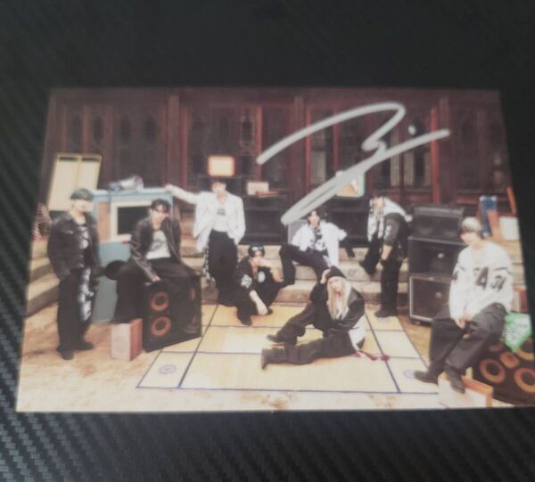 Straykids HOP US 直筆サイン入りポストカード ハンジソン