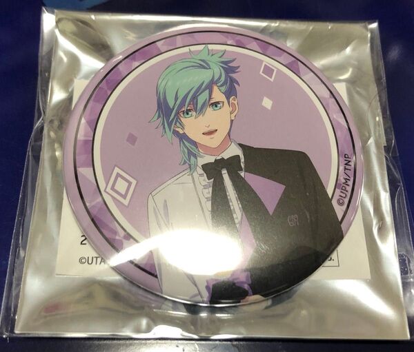 うたのプリンスさまっ♪ うたプリ アニメイトカフェ アニカフェ 缶バッジ 藍