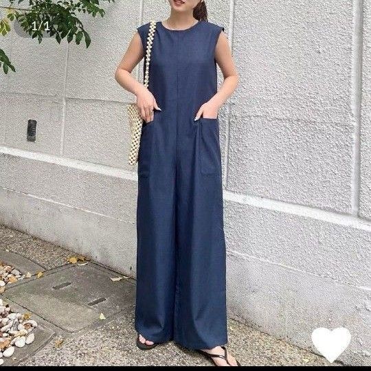 完売☆神戸レタスサロペット オールインワン田中亜希子プチM