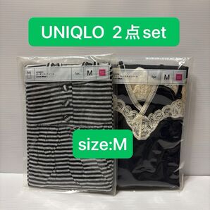 【M】★未開封品★ UNIQLO ユニクロ キャミソール セット まとめ