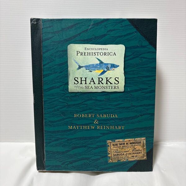 【しかけ絵本】SHARK シャーク 海の怪獣たち