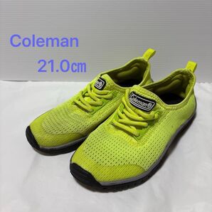 【21.0】Coleman コールマン マリンシューズ キッズ ジュニア