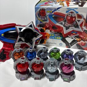 【11点set】宇宙戦隊キュウレンジャー セイザブラスター キュータマ セット