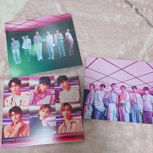 SixTONES CD セット 通常盤 初回B 初回A
