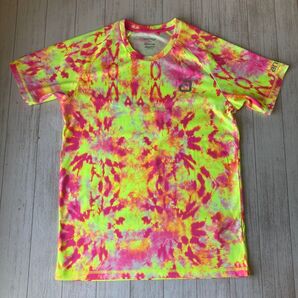 美品 レディースメンズ兼用S おしゃれAndro卓球ユニフォーム ウエア ジャージ 半袖 Tシャツ