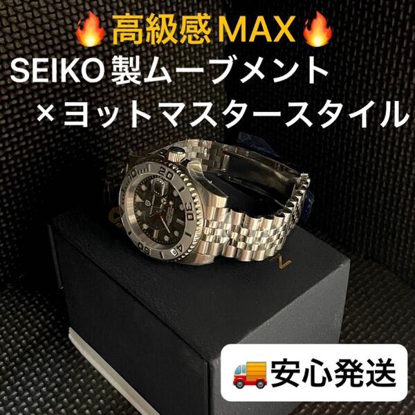 【新品】PD-1651 シルバーダイヤル ジュビリーブレス仕様 自動巻き腕時計