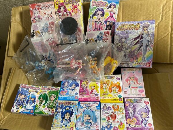 新品未開封 17個 プリキュア セット